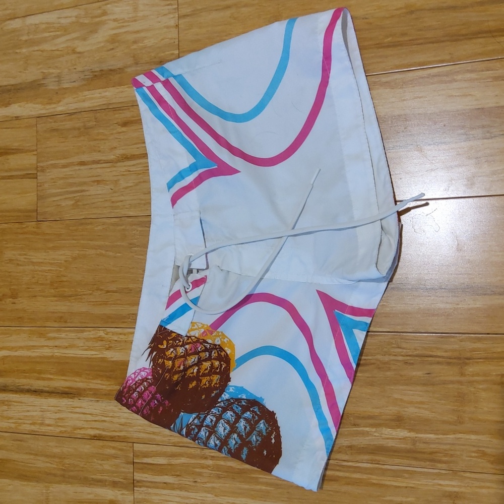 Girl Star Pineapple Board shorts